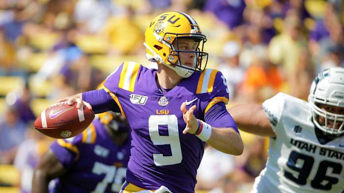 LSU vs Florida Week 7 Joe Burrow football